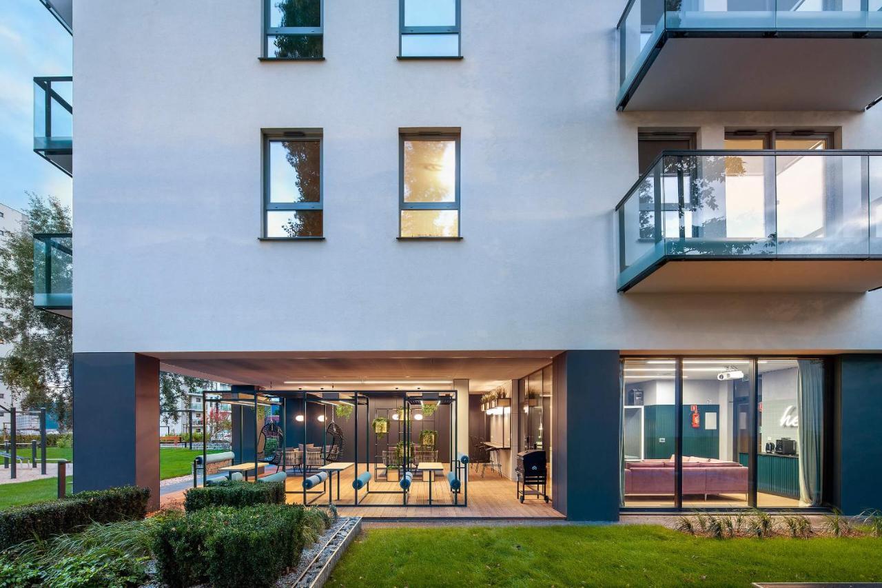 Apartament Baltic Sea 3 - Gdansk Przymorze公寓 外观 照片